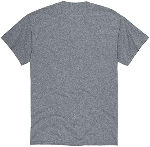 ביגוד היברידי-פוקסמון - צריך לתפוס את כולם-חולצת טריקו גרפית עם שרוול קצר לגברים