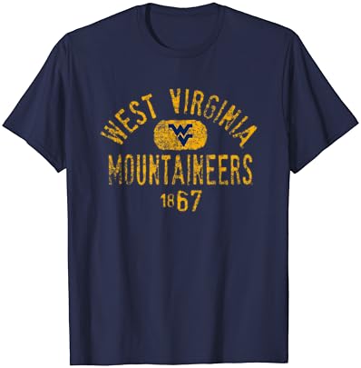 מטפסי הרים מערב וירג'יניה 1867 חולצת טריקו וינטג '