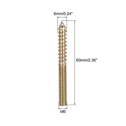 uxcell m8x60mm Bolt