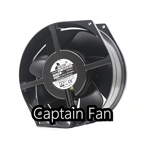 UF-15KM23BWH FULLTECH FAN 172 * 150 * 55 ממ 230V 0.25/0.23A 42W מאוורר צירי לארון