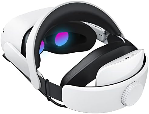 Geekvr Oculus Quest 2 רצועת ראש סוללה, צרור משחק ללא הפרעה