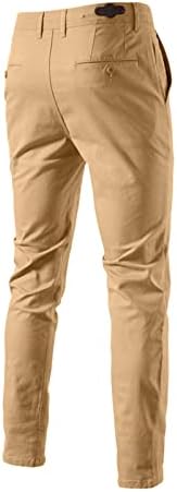מכנסי קיץ של דיאגו גברים קלים משקל נינוח בכושר חוף מזדמן אופנה מסוגננת של מכנסי סעף ישר פיג'מה מכנסי פשתן כותנה